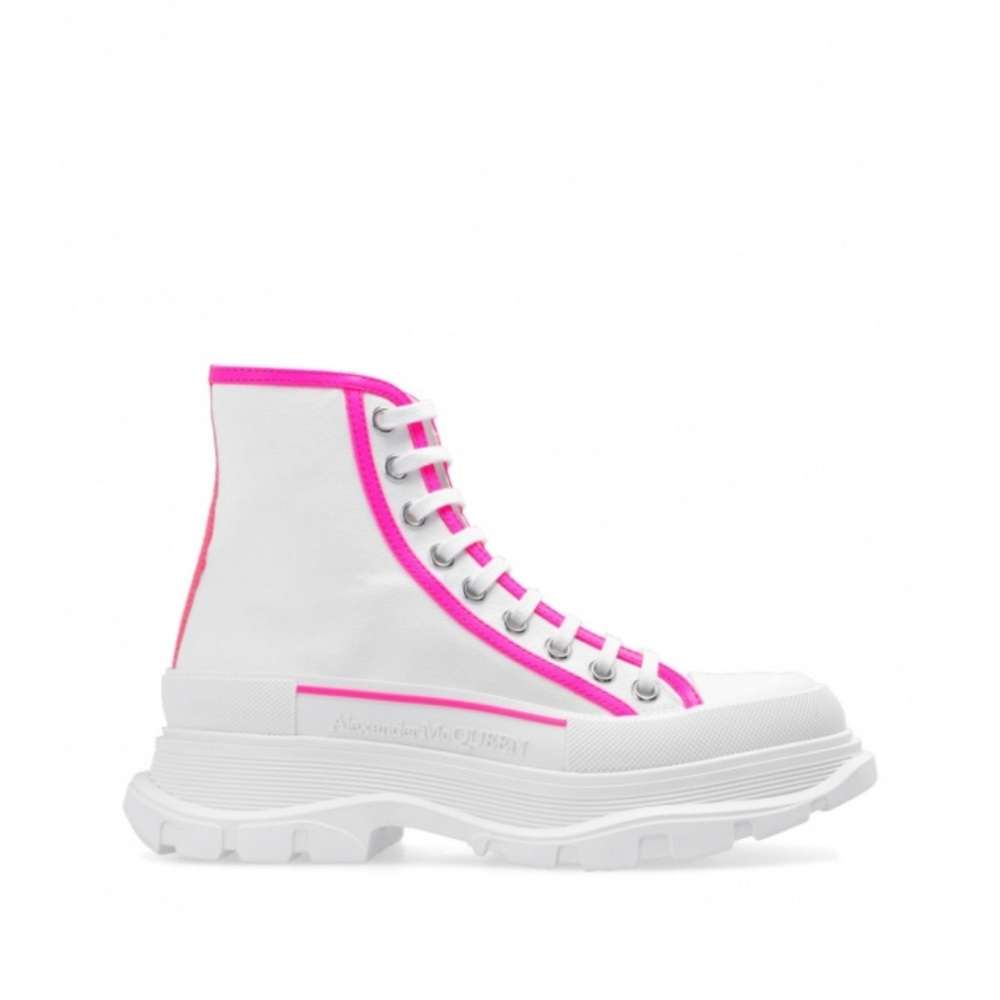 NIB Alexander McQueen Tread Slick High Top Sneakers